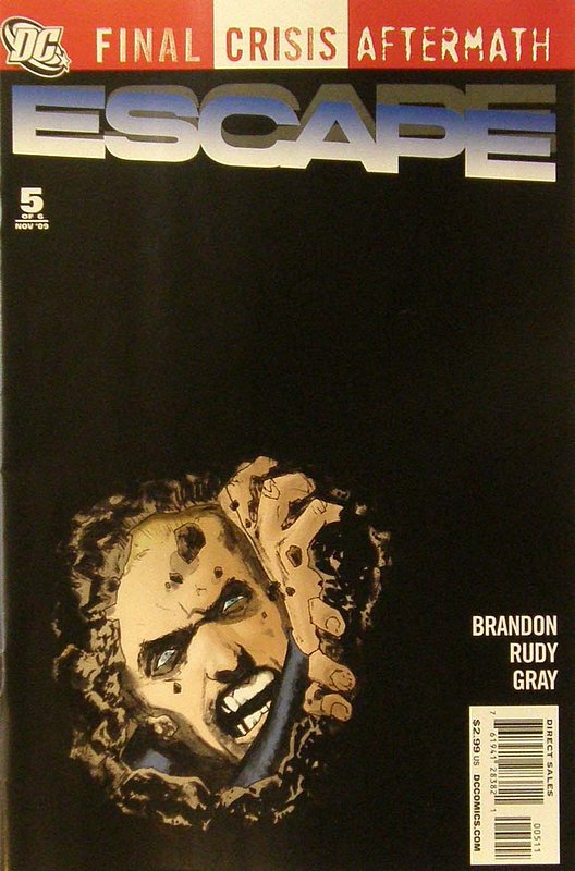 Cover of Final Crisis: Aftermath - Escape (2009 Ltd) #5. One of 250,000 Vintage American Comics on sale from Krypton!
