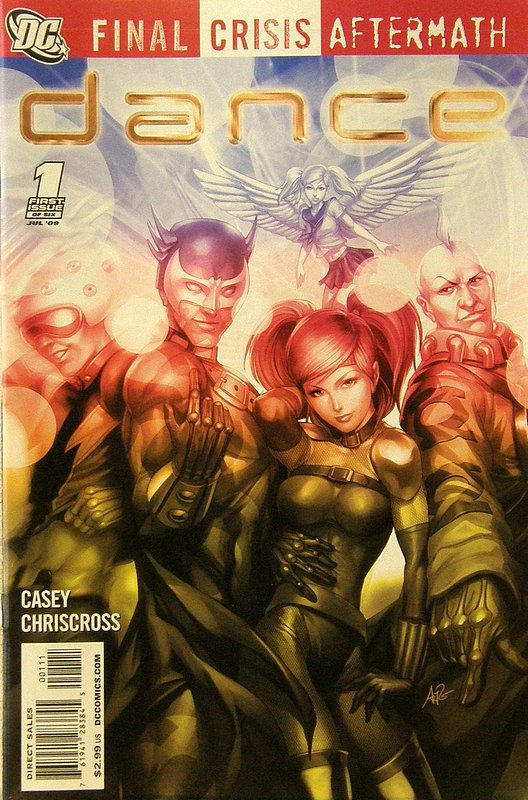 Cover of Final Crisis: Aftermath - Dance #1. One of 250,000 Vintage American Comics on sale from Krypton!