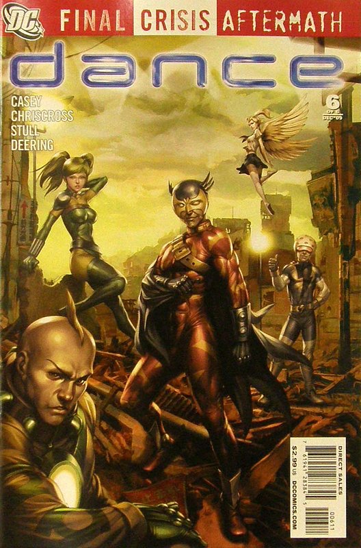 Cover of Final Crisis: Aftermath - Dance #6. One of 250,000 Vintage American Comics on sale from Krypton!