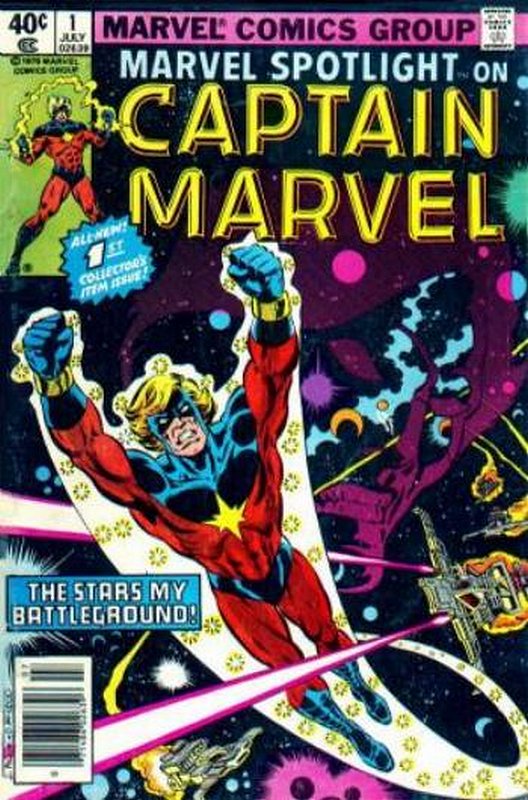 Cover of Marvel Spotlight (Vol 2) #1. One of 250,000 Vintage American Comics on sale from Krypton!