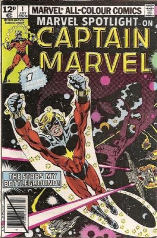 Cover of Marvel Spotlight (Vol 2) #1. One of 250,000 Vintage American Comics on sale from Krypton!