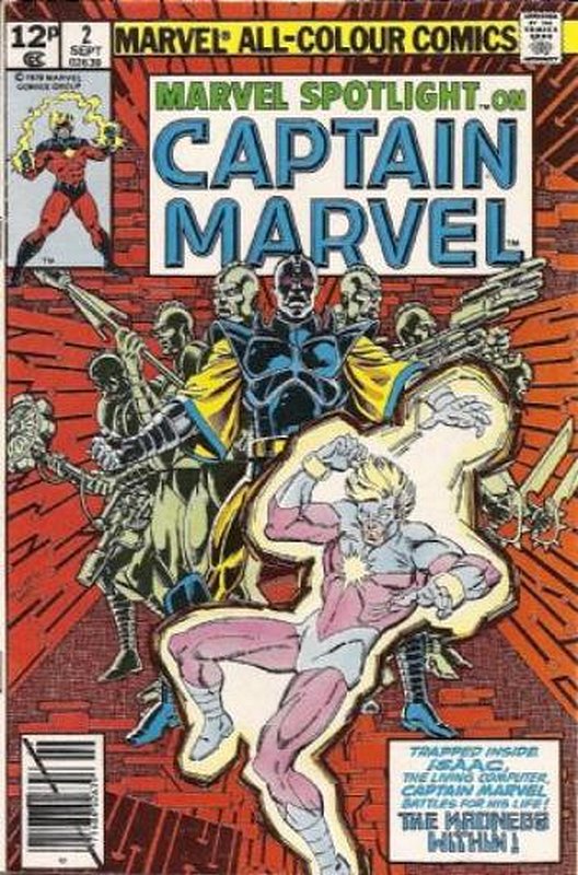 Cover of Marvel Spotlight (Vol 2) #2. One of 250,000 Vintage American Comics on sale from Krypton!