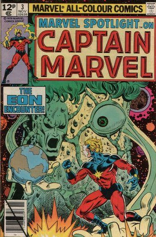 Cover of Marvel Spotlight (Vol 2) #3. One of 250,000 Vintage American Comics on sale from Krypton!