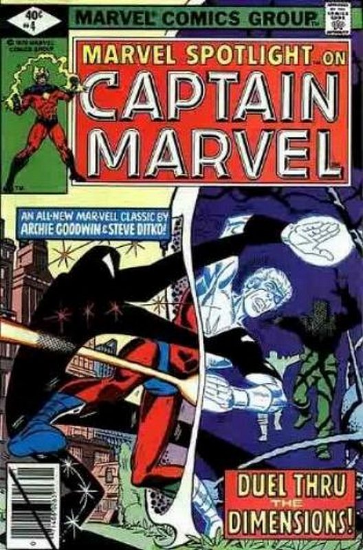 Cover of Marvel Spotlight (Vol 2) #4. One of 250,000 Vintage American Comics on sale from Krypton!