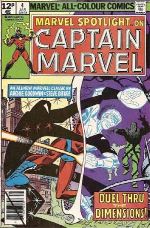 Cover of Marvel Spotlight (Vol 2) #4. One of 250,000 Vintage American Comics on sale from Krypton!
