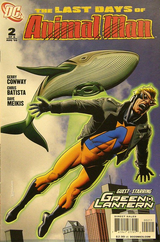 Cover of Last Days of Animal Man (2009 Ltd) #2. One of 250,000 Vintage American Comics on sale from Krypton!