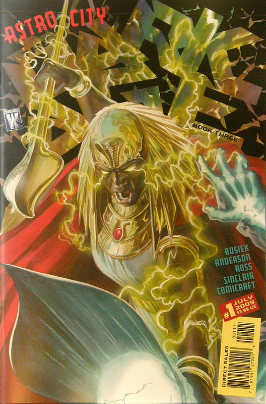 Cover of Astro City: Dark Age (Vol 3) #1. One of 250,000 Vintage American Comics on sale from Krypton!