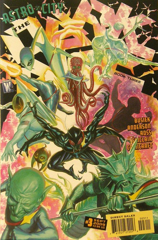 Cover of Astro City: Dark Age (Vol 3) #3. One of 250,000 Vintage American Comics on sale from Krypton!