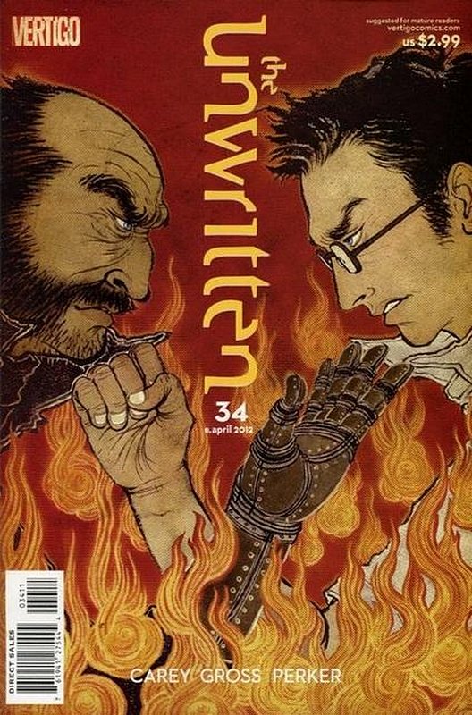 Cover of Unwritten (Vol 1) #34. One of 250,000 Vintage American Comics on sale from Krypton!