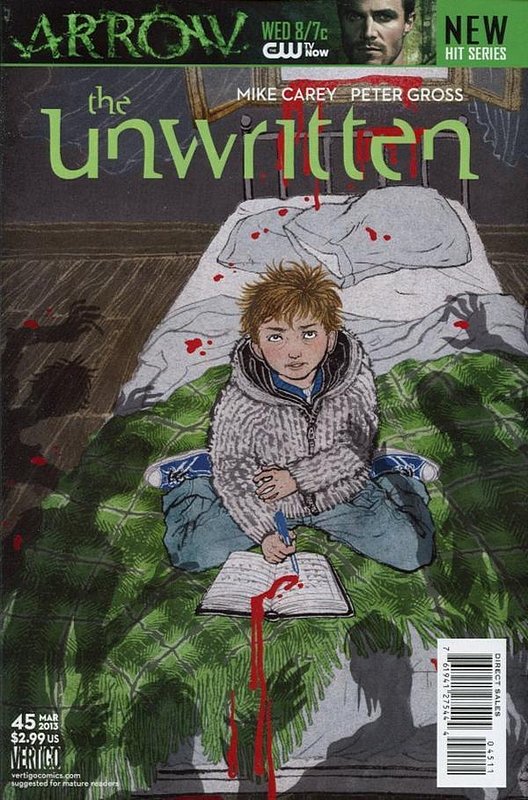 Cover of Unwritten (Vol 1) #45. One of 250,000 Vintage American Comics on sale from Krypton!