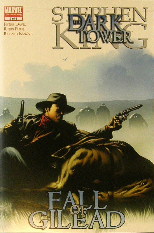 Cover of Dark Tower: Fall of Gilead (2009 Ltd) #2. One of 250,000 Vintage American Comics on sale from Krypton!