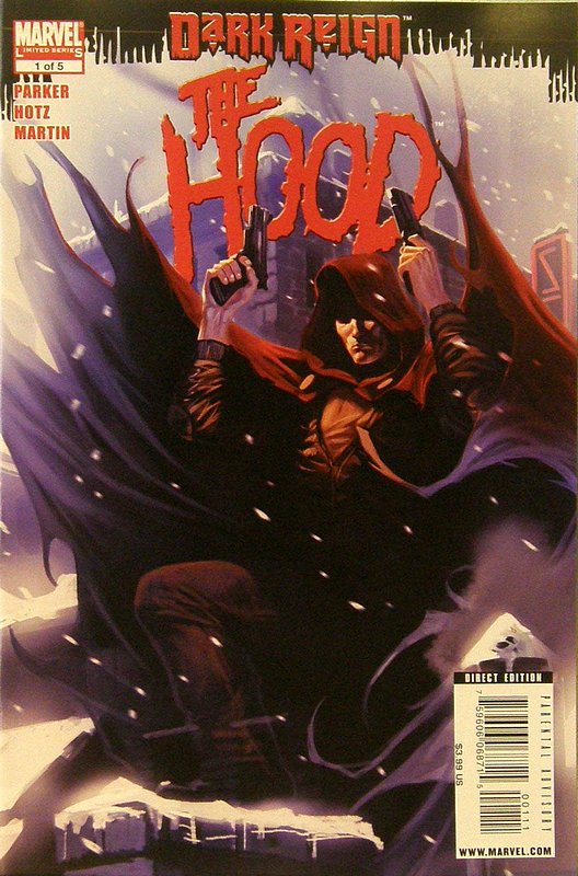 Cover of Dark Reign: Hood (2009 Ltd) #1. One of 250,000 Vintage American Comics on sale from Krypton!