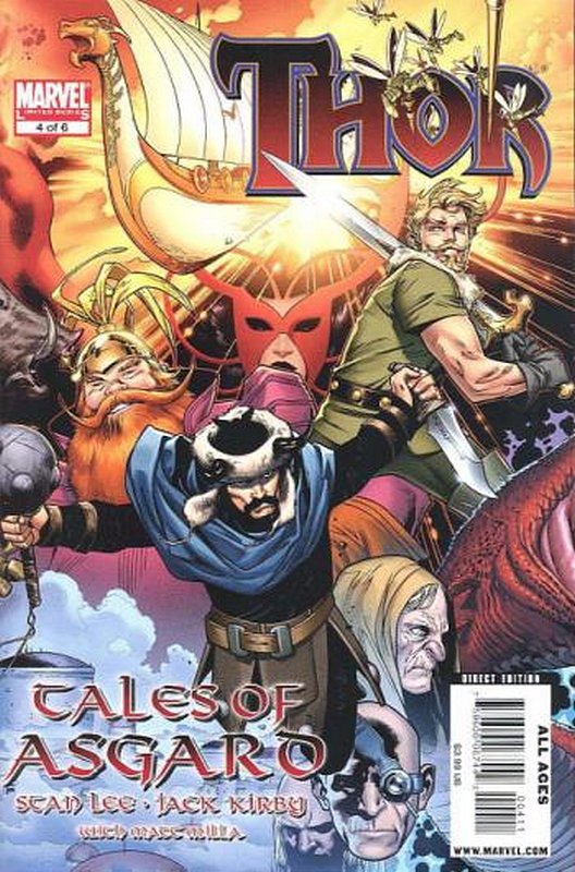 Cover of Thor: Tales of Asgard (2009 Ltd) #4. One of 250,000 Vintage American Comics on sale from Krypton!