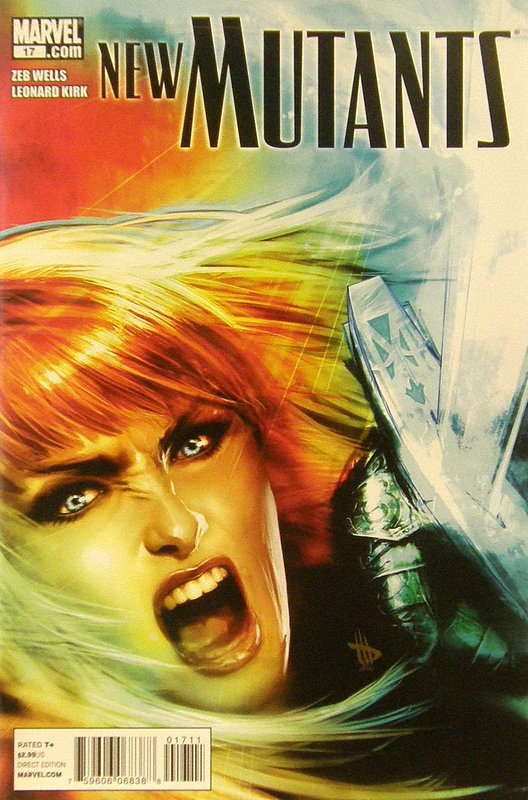 Cover of New Mutants (Vol 3) #17. One of 250,000 Vintage American Comics on sale from Krypton!
