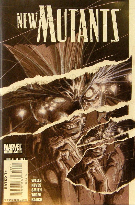 Cover of New Mutants (Vol 3) #2. One of 250,000 Vintage American Comics on sale from Krypton!