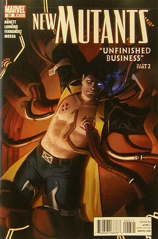 Cover of New Mutants (Vol 3) #26. One of 250,000 Vintage American Comics on sale from Krypton!