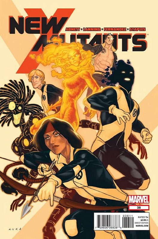 Cover of New Mutants (Vol 3) #38. One of 250,000 Vintage American Comics on sale from Krypton!