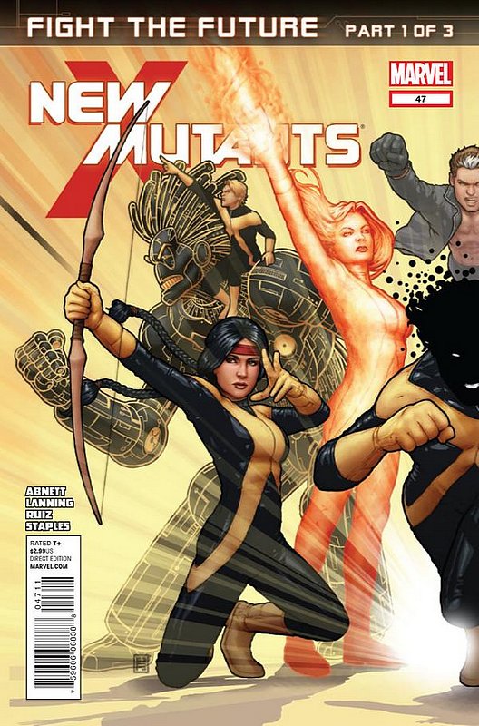 Cover of New Mutants (Vol 3) #47. One of 250,000 Vintage American Comics on sale from Krypton!