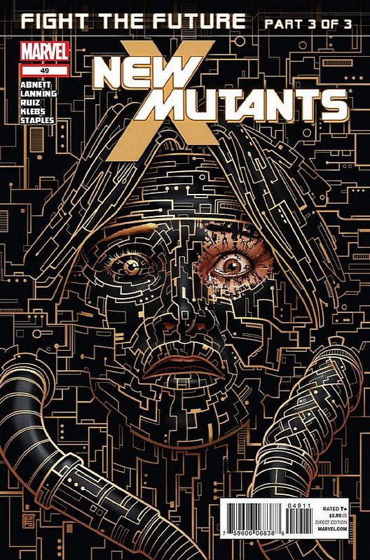 Cover of New Mutants (Vol 3) #49. One of 250,000 Vintage American Comics on sale from Krypton!