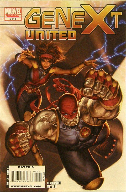 Cover of Genext United (2009 Ltd) #2. One of 250,000 Vintage American Comics on sale from Krypton!