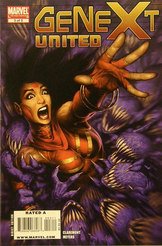 Cover of Genext United (2009 Ltd) #3. One of 250,000 Vintage American Comics on sale from Krypton!