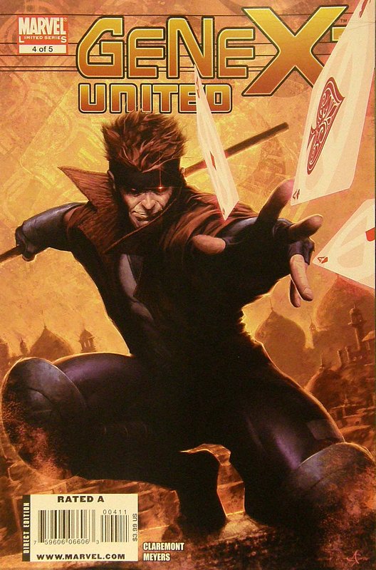 Cover of Genext United (2009 Ltd) #4. One of 250,000 Vintage American Comics on sale from Krypton!
