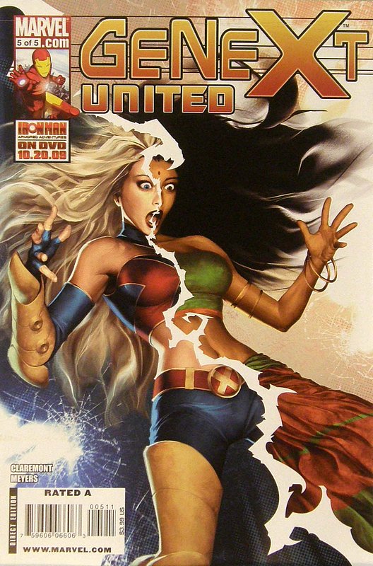 Cover of Genext United (2009 Ltd) #5. One of 250,000 Vintage American Comics on sale from Krypton!