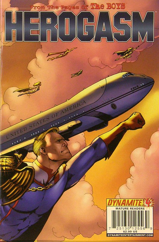 Cover of Boys: Herogasm (2009 Ltd) #4. One of 250,000 Vintage American Comics on sale from Krypton!