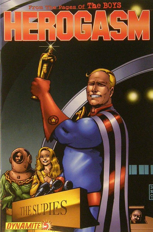 Cover of Boys: Herogasm (2009 Ltd) #5. One of 250,000 Vintage American Comics on sale from Krypton!