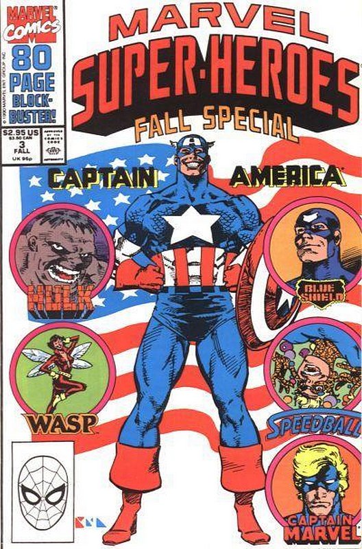 Cover of Marvel Super-Heroes (Vol 2) #3. One of 250,000 Vintage American Comics on sale from Krypton!