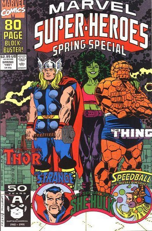 Cover of Marvel Super-Heroes (Vol 2) #5. One of 250,000 Vintage American Comics on sale from Krypton!