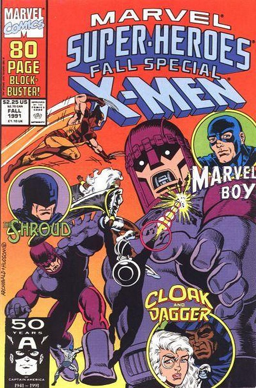 Cover of Marvel Super-Heroes (Vol 2) #7. One of 250,000 Vintage American Comics on sale from Krypton!
