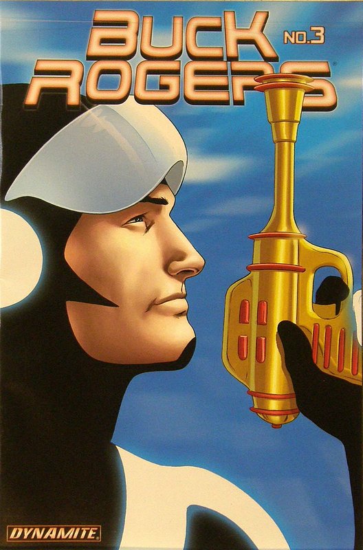 Cover of Buck Rogers (Dynamic Forces) #3. One of 250,000 Vintage American Comics on sale from Krypton!
