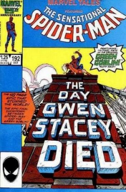 Cover of Marvel Tales #192. One of 250,000 Vintage American Comics on sale from Krypton!