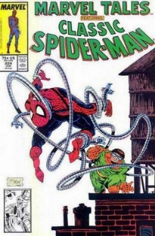 Cover of Marvel Tales #224. One of 250,000 Vintage American Comics on sale from Krypton!