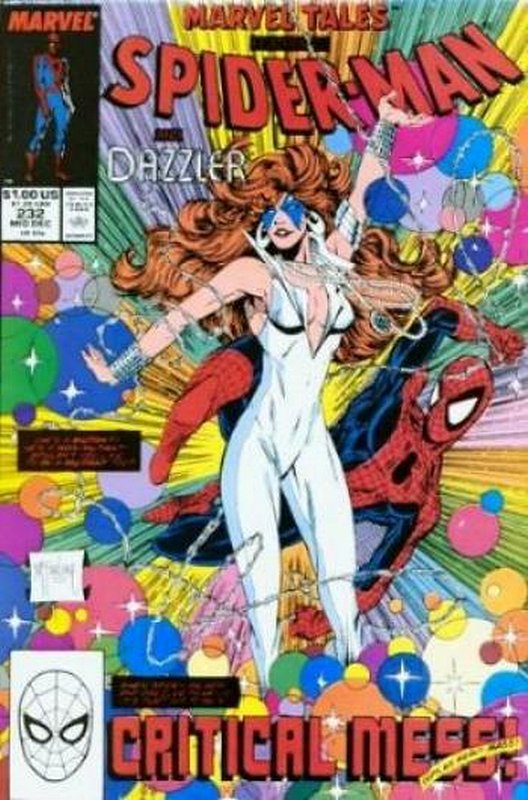 Cover of Marvel Tales #232. One of 250,000 Vintage American Comics on sale from Krypton!