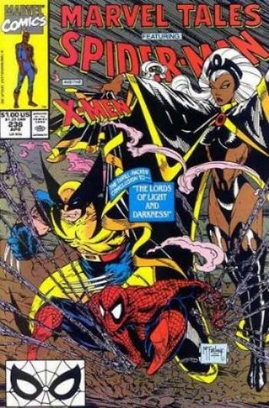Cover of Marvel Tales #236. One of 250,000 Vintage American Comics on sale from Krypton!