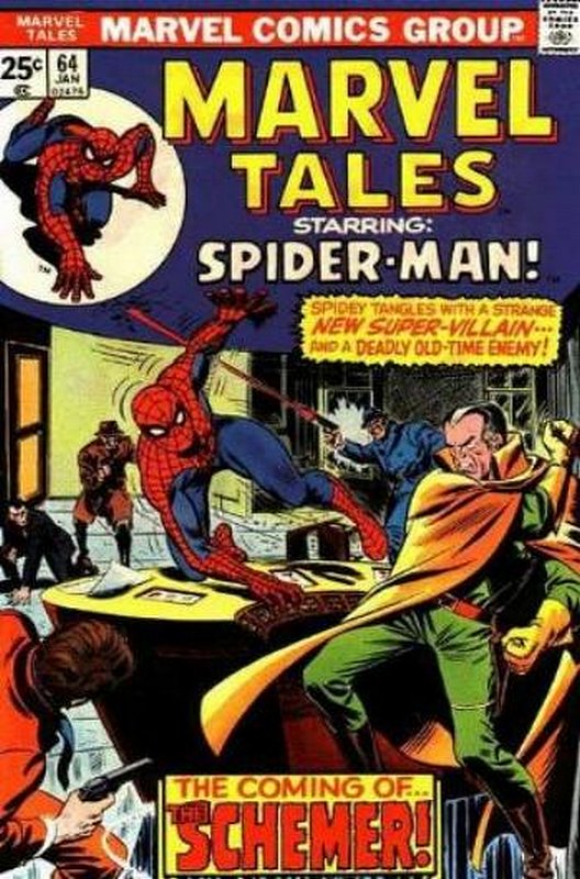 Cover of Marvel Tales #64. One of 250,000 Vintage American Comics on sale from Krypton!