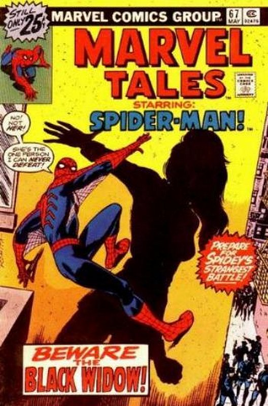 Cover of Marvel Tales #67. One of 250,000 Vintage American Comics on sale from Krypton!