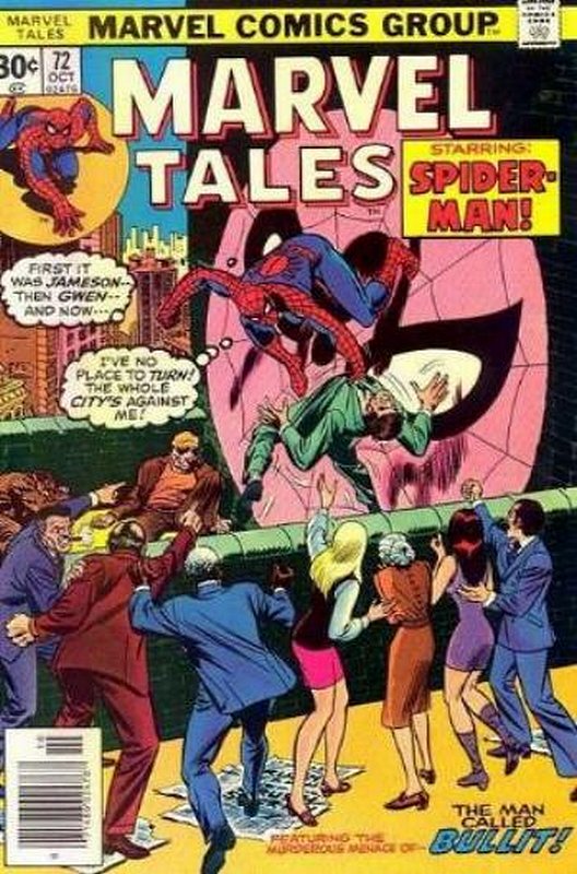 Cover of Marvel Tales #72. One of 250,000 Vintage American Comics on sale from Krypton!