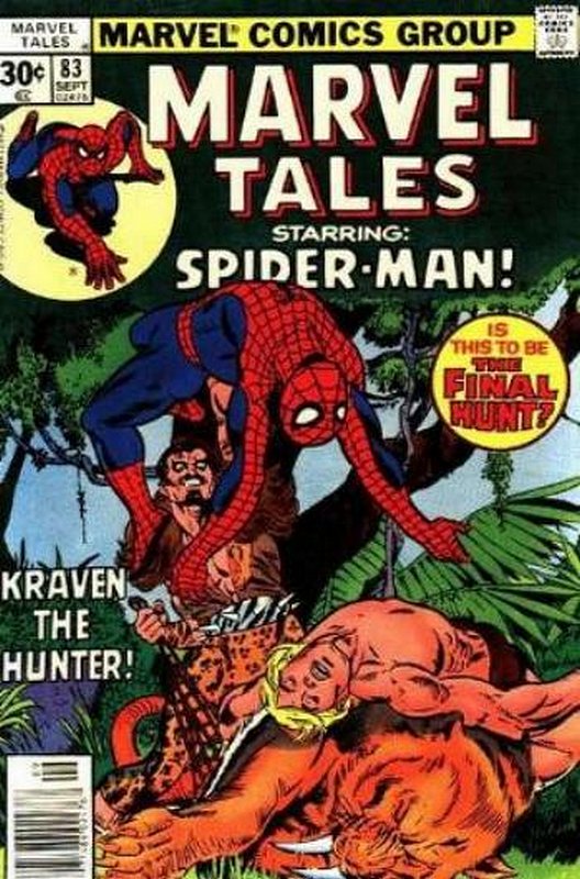 Cover of Marvel Tales #83. One of 250,000 Vintage American Comics on sale from Krypton!