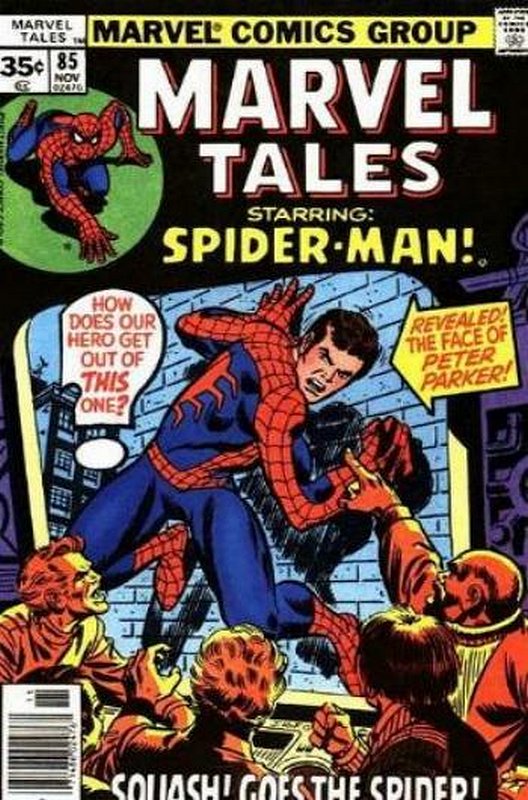Cover of Marvel Tales #85. One of 250,000 Vintage American Comics on sale from Krypton!