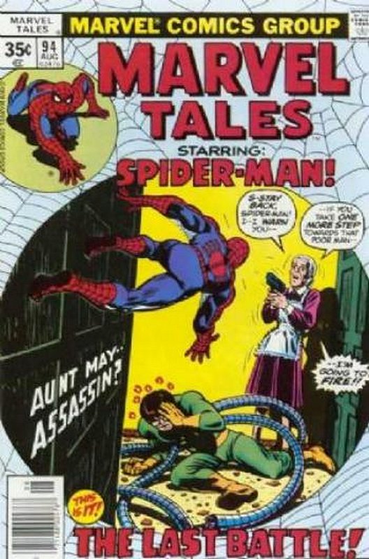 Cover of Marvel Tales #94. One of 250,000 Vintage American Comics on sale from Krypton!