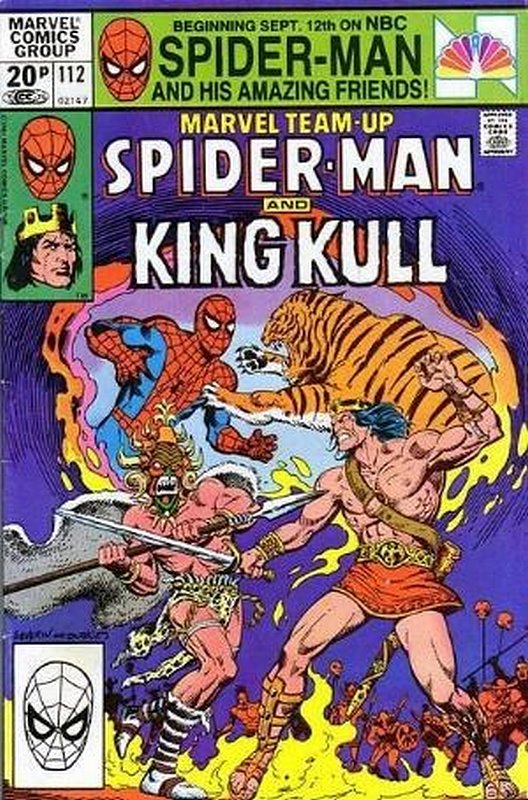 Cover of Marvel Team-up (Vol 1) #112. One of 250,000 Vintage American Comics on sale from Krypton!