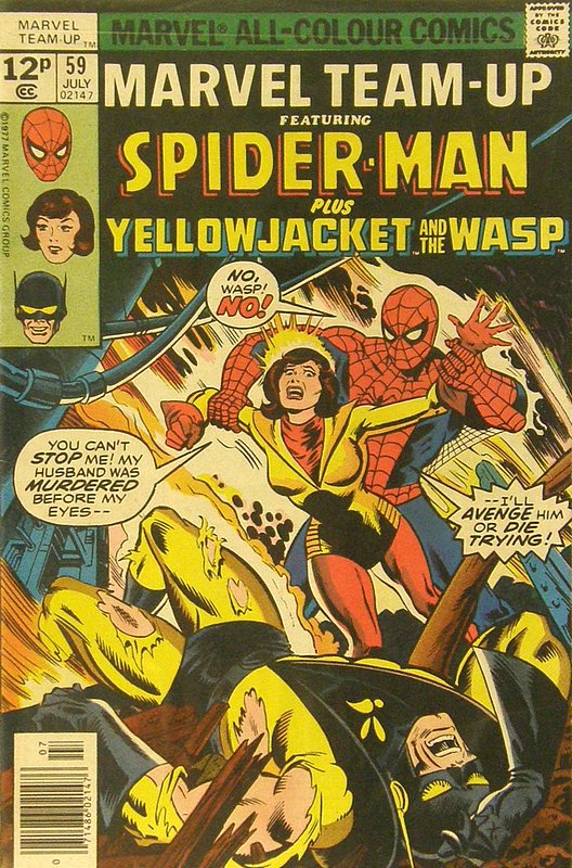 Cover of Marvel Team-up (Vol 1) #59. One of 250,000 Vintage American Comics on sale from Krypton!