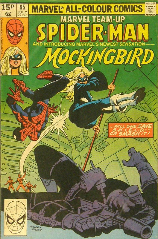 Cover of Marvel Team-up (Vol 1) #95. One of 250,000 Vintage American Comics on sale from Krypton!
