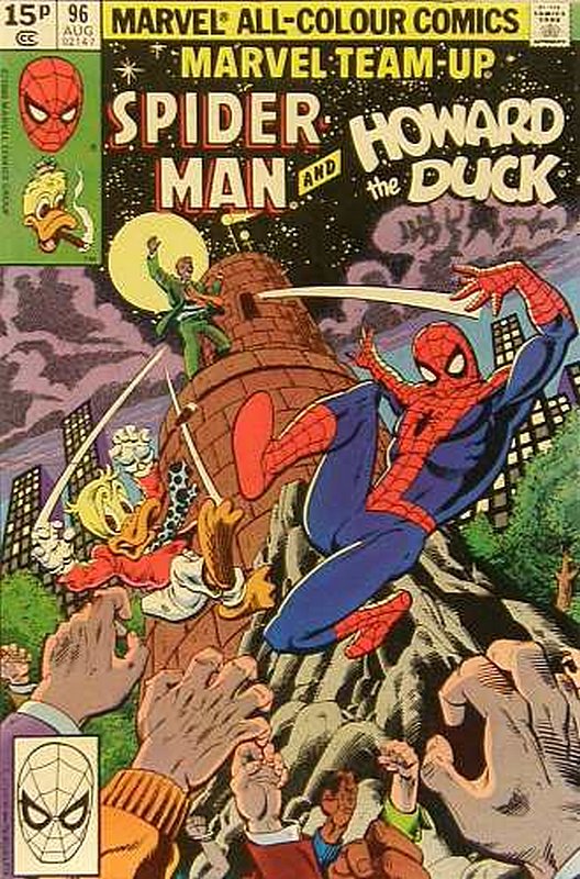 Cover of Marvel Team-up (Vol 1) #96. One of 250,000 Vintage American Comics on sale from Krypton!