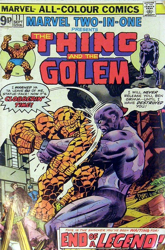 Cover of Marvel Two-in-one (Vol 1) #11. One of 250,000 Vintage American Comics on sale from Krypton!