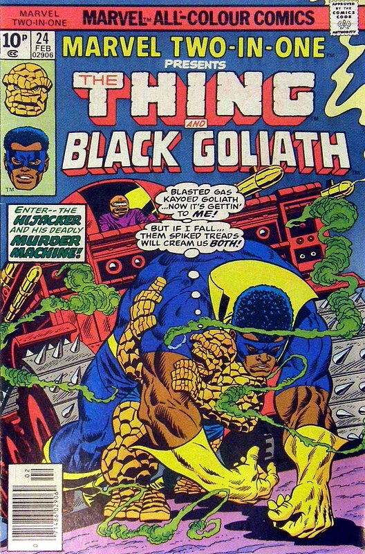 Cover of Marvel Two-in-one (Vol 1) #24. One of 250,000 Vintage American Comics on sale from Krypton!