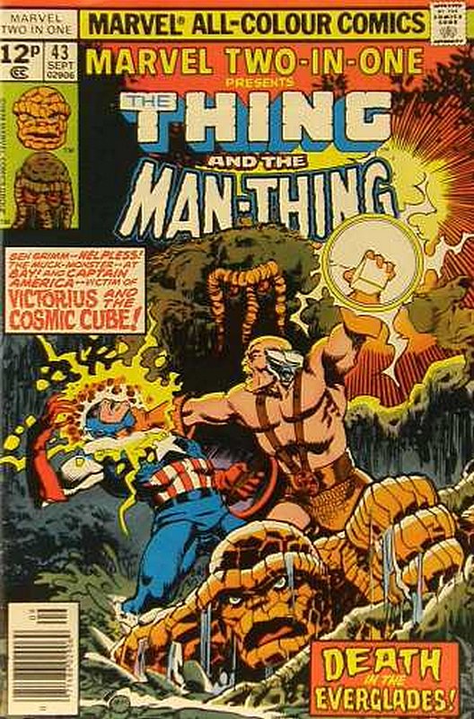 Cover of Marvel Two-in-one (Vol 1) #43. One of 250,000 Vintage American Comics on sale from Krypton!